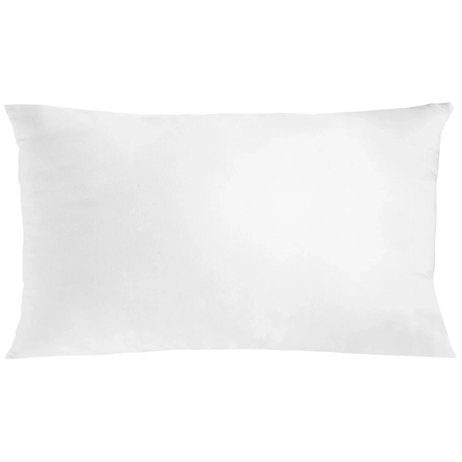 Anima Imbottitura 1pz Cuscino bianco 30 x 50 cm morbida made in Italy Cuscini Fiber divano letto