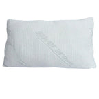 Cuscini Letto Matrimoniale Ultra Soft Imbottiti con Fibra di Poliestere Molto Morbida, il Guanciale Letto Possiede un’Altezza di 15cm REGOLABILE, Federa Anallergica con Zip 45x75cm
