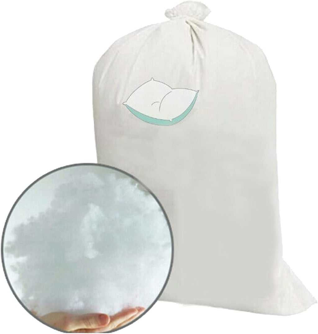 Imbottitura in Poliestere Bianco Soffice 500 Gr cuscini fiber per cuscini bricolage peluche Made in italy