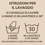 CUSCINI FIBER Set Cuscini per Divano con Fodera in Policotone Anallergici Morbidi e Soffici, Cuscino Quadrato dalle Finiture Eleganti Prodotto in Italia