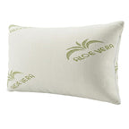 Cuscini Letto Matrimoniale Ultra Soft Imbottiti con Fibra di Poliestere Molto Morbida, il Guanciale Letto Possiede un’Altezza di 15cm REGOLABILE, Federa Anallergica con Zip 45x75cm