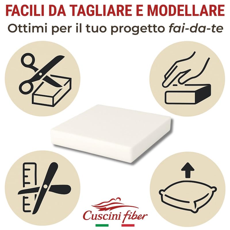 Spugna per Imbottitura Cuscini