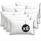 Set Imbottiture Cuscini bianchi 30x50 cm Made in Italy