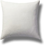 Anime imbottitura Cuscino bianco 55 x 55 cm morbida made in Italy Cuscini Fiber divano letto