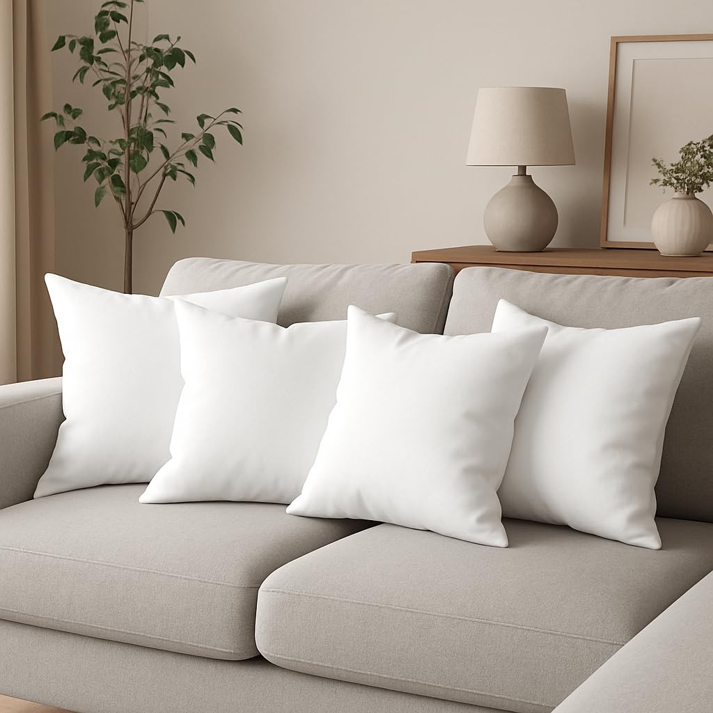 Imbottiture Cuscini bianchi 50x50 cm Made in Italy