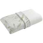 Cuscini Memory Foam WATERLILY Alto 12cm, Cuscini Letto Matrimoniale Termorgolanti ed Automodellanti con Tecnologia a Lento Ritorno, Ogni Cuscino Offre Rigidità Media su Misura