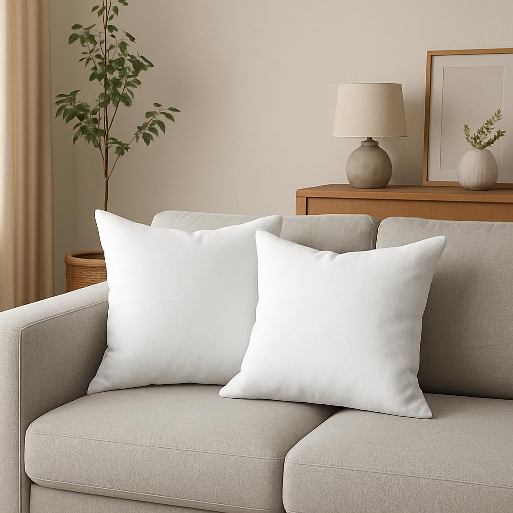 Imbottiture Cuscini bianchi 45x45 cm Made in Italy