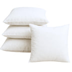 Set 4 imbottitura Cuscini 45x45 cm, Morbida Made in Italy Cuscini Fiber