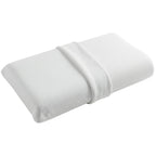 Cuscino Letto Matrimoniale Orsa Foam in Poliuretano Alto 12cm, Guanciale Letto Testato per l'Assenza di Sostanze Pericolose