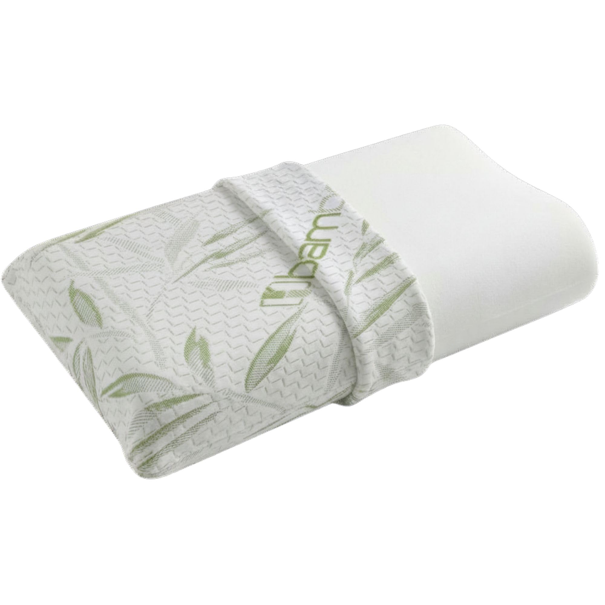 Cuscino Letto Matrimoniale Orsa Foam in Poliuretano Alto 12cm, Guanciale Letto Testato per l'Assenza di Sostanze Pericolose