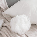 Anima Imbottitura 1pz Cuscino bianco 30 x 50 cm morbida made in Italy Cuscini Fiber divano letto