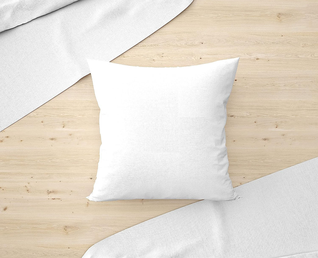 Anime imbottitura Cuscino bianco 45 x 45 cm morbida made in Italy Cuscini Fiber divano letto