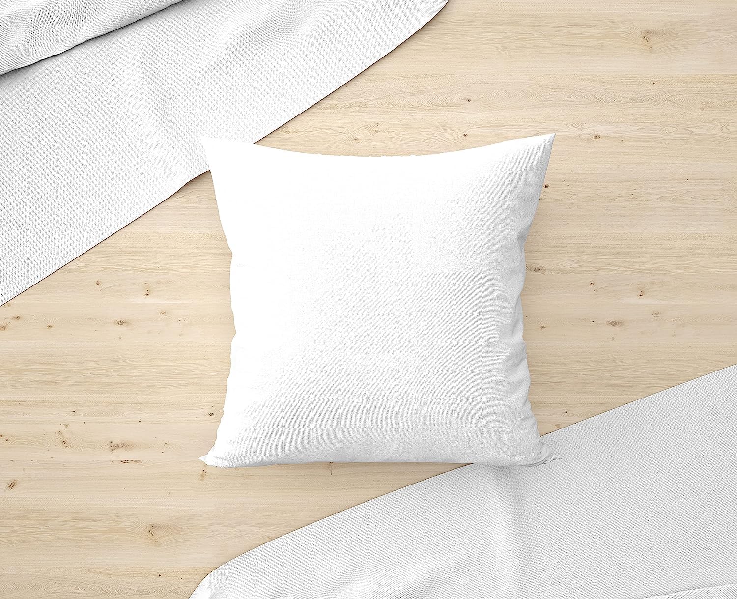 Anime imbottitura Cuscino bianco 65 x 65 cm morbida made in Italy Cuscini Fiber divano letto